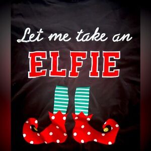 Let me Take an Elfie Gown